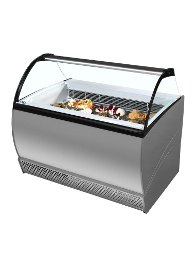 Display för kulglass - ISABELLA 10LX