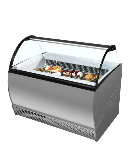 Display för kulglass - ISABELLA 10LX