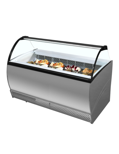 Display för kulglass - ISABELLA 13LX