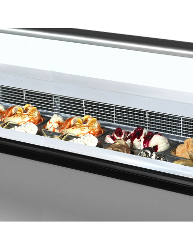 Display för kulglass - ISABELLA 13LX