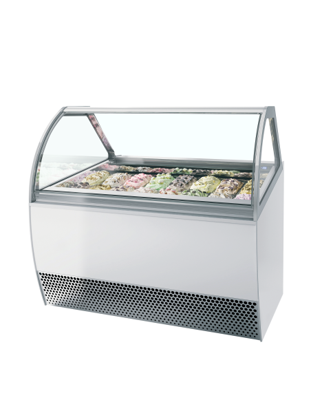 Ventilerad display för kulglass - MILLENNIUM LX16