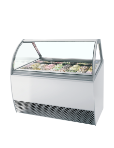 Ventilerad display för kulglass - MILLENNIUM LX18