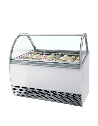 Ventilerad display för kulglass - MILLENNIUM LX18