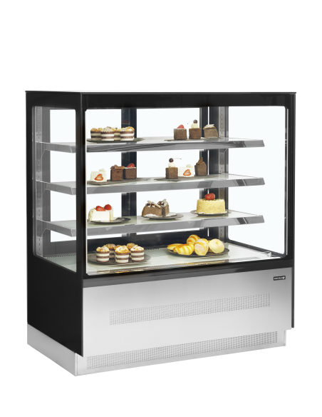 Kylda displaykylbänkar - LPD1203F/BLACK