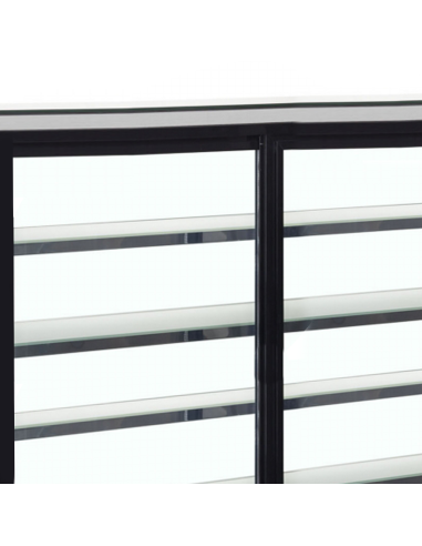 Kylda displaykylbänkar - LPD1203F/BLACK
