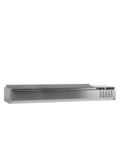 Vitrinkyl GN1/4 - GVC33-200 S/S