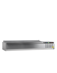 Vitrinkyl GN1/3 - GVC38-160 S/S