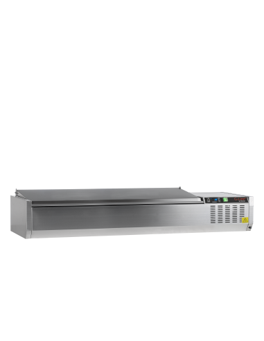 Vitrinkyl GN1/3 - GVC38-160 S/S