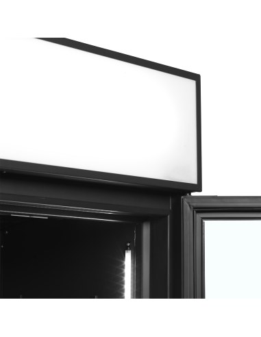 Svart display kyl - FSC1200H BLACK