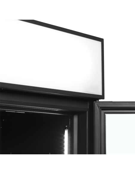 Svart display kyl - FSC1200H BLACK