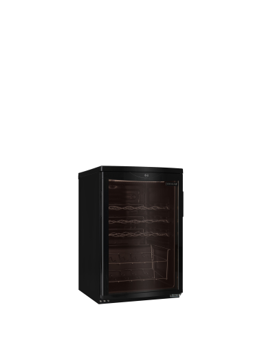 Svart vinkylare under disk - SC85 BLACK