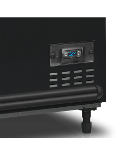 Svart kyl-/frysbox stormarknad - SFI185B-CF VS 2