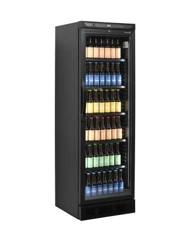 Svart flaskkyl - CEV425 BLACK