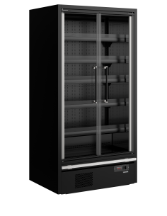 Multideck-kyl för stormarknader - Galaxy+ GP10FGD Black