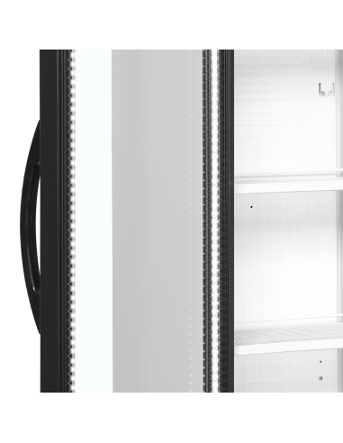 Flaskkyl, vänsterhängd dörr - CEV425CP 2 LED L/H