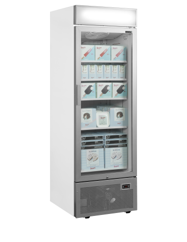 Displayfrysar - UFSC1450GCP NF Silver
