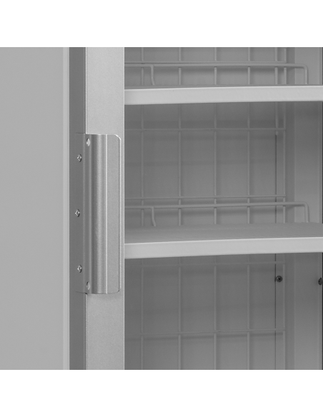 Displayfrysar - UFSC1450GCP NF Silver