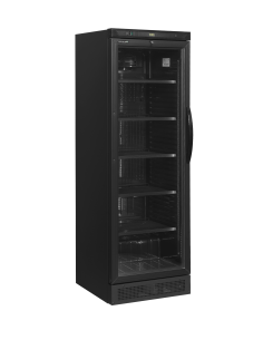 Flaskkyl, vänsterhängd dörr - CEV425 BLACK L/H