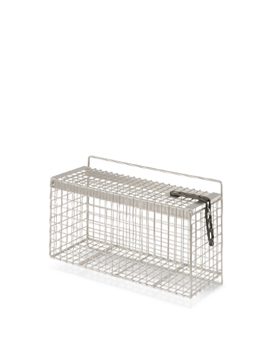 Nätkorg med lock