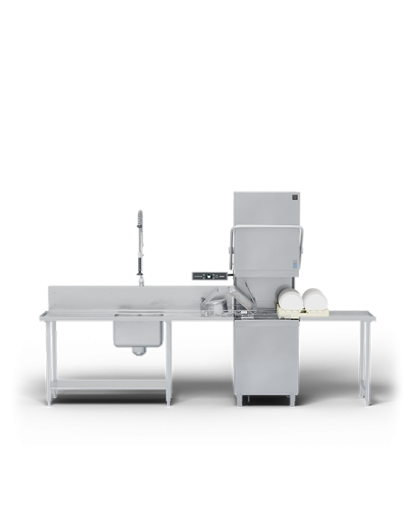 X2 Master - Manuell motorhuvlyft