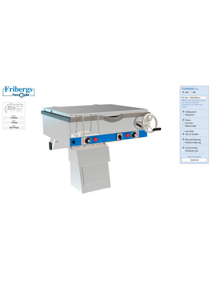 VKF55/2, 90mm djup