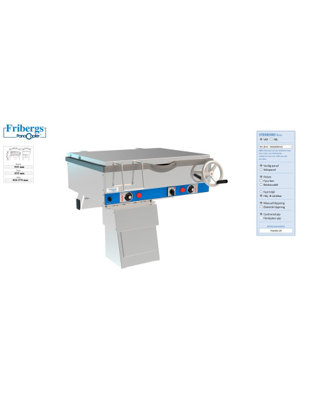FB40/5, 90mm djup