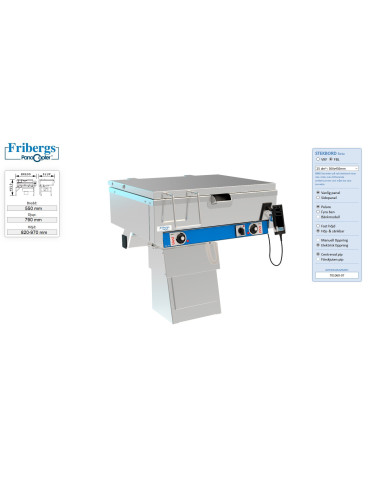 FBL25/6, 65mm djup