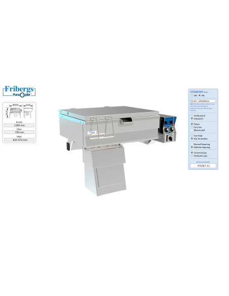 FBL55D/20, 120mm djup