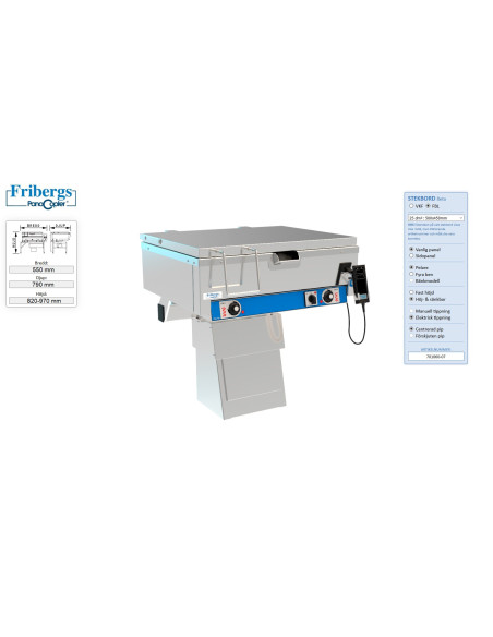 FBLB25/20, 65mm djup