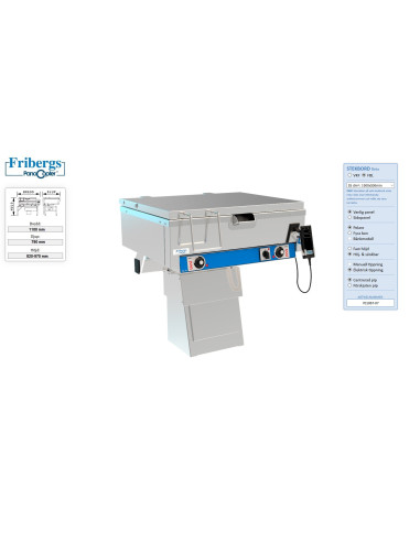 FBLB55D/6, 120mm djup