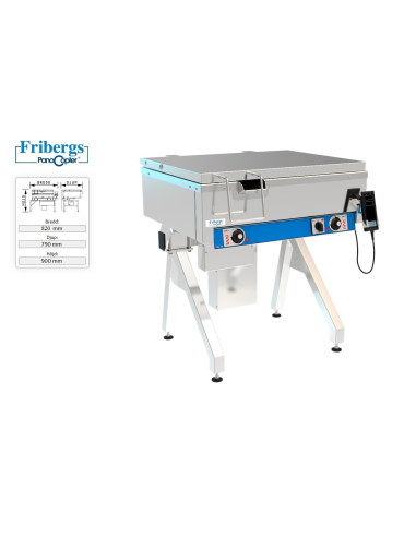 FBLB40/5 sidopip, 65mm djup