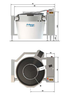 FKN-3 Kokgryta 100L 2