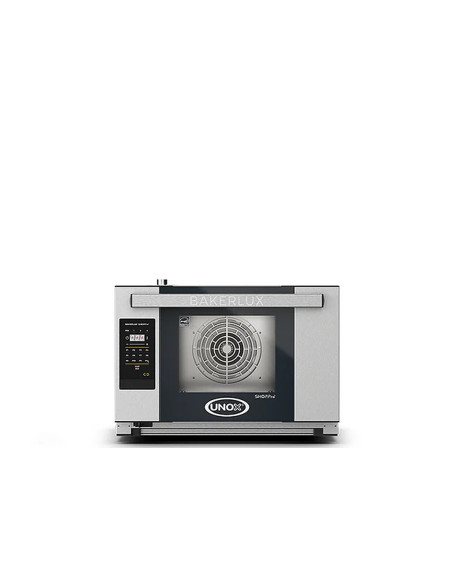 Unox BAKERLUX SHOP.Pro XEFR-03HS-EGDN – Elektrisk