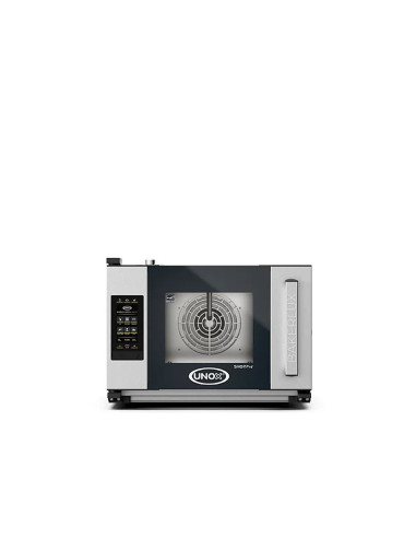 Unox BAKERLUX SHOP.Pro XEFR-03HS-EMRV – Elektrisk