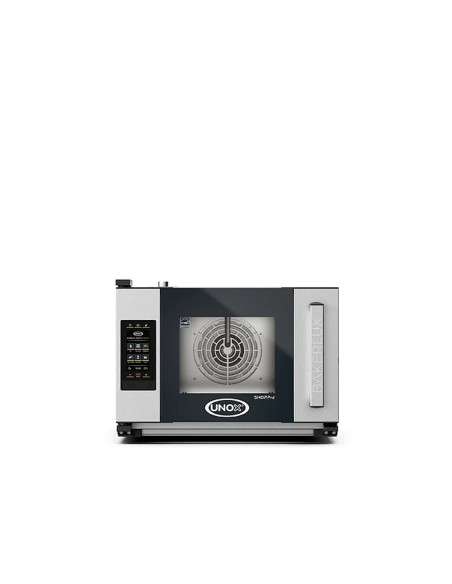 Unox BAKERLUX SHOP.Pro XEFR-03HS-EMRV – Elektrisk