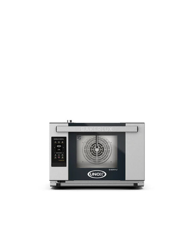 Unox BAKERLUX SHOP.Pro XEFR-03HS-ETDV – Elektrisk