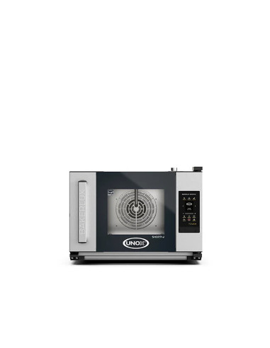 Unox BAKERLUX SHOP.Pro XEFR-03HS-ETLV – Elektrisk
