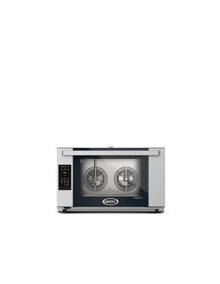 Unox BAKERLUX SHOP.Pro XEFR-04EU-ETDV – Elektrisk