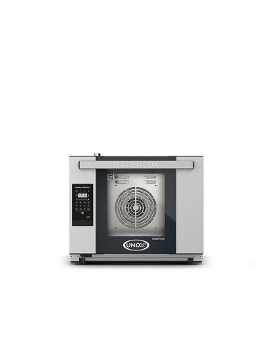 Unox BAKERLUX SHOP.Pro XEFR-04HS-EGDN – Elektrisk