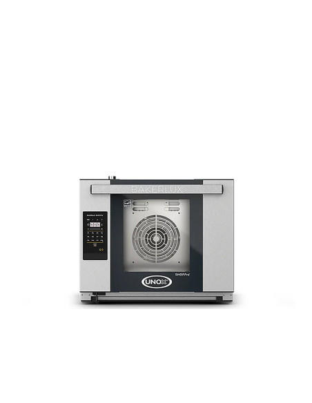 Unox BAKERLUX SHOP.Pro XEFR-04HS-EGDN – Elektrisk