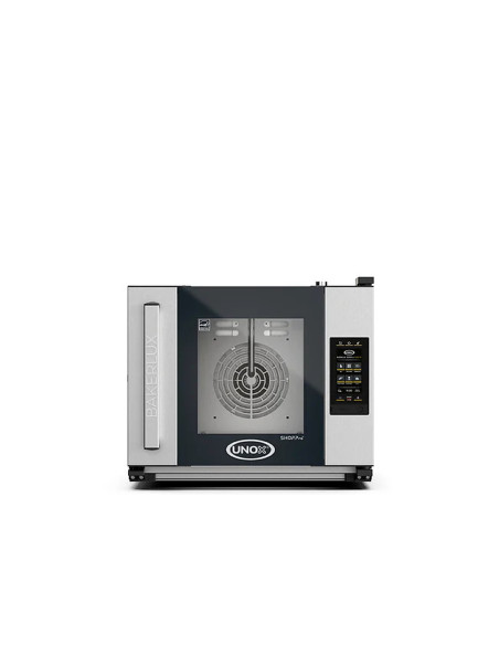 Unox BAKERLUX SHOP.Pro XEFR-04HS-EMLV – Elektrisk