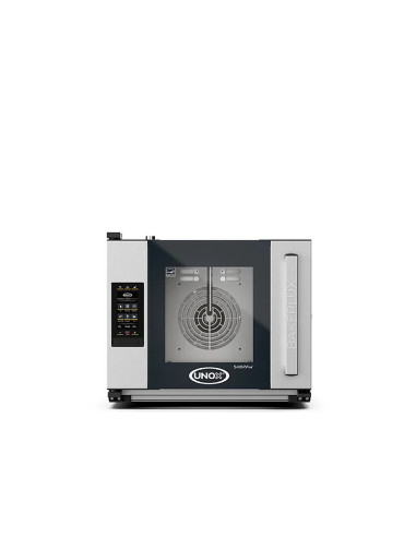 Unox BAKERLUX SHOP.Pro XEFR-04HS-EMRV – Elektrisk