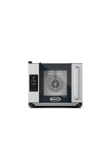 Unox BAKERLUX SHOP.Pro XEFR-04HS-EMRV – Elektrisk