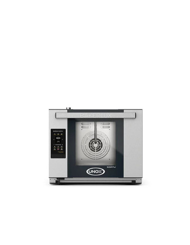 Unox BAKERLUX SHOP.Pro XEFR-04HS-ETDV – Elektrisk