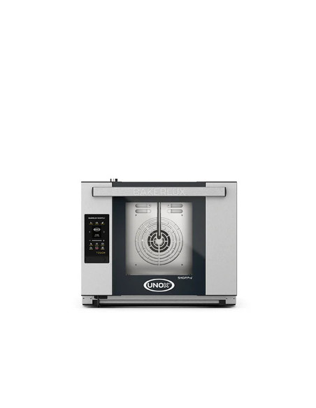 Unox BAKERLUX SHOP.Pro XEFR-04HS-ETDV – Elektrisk