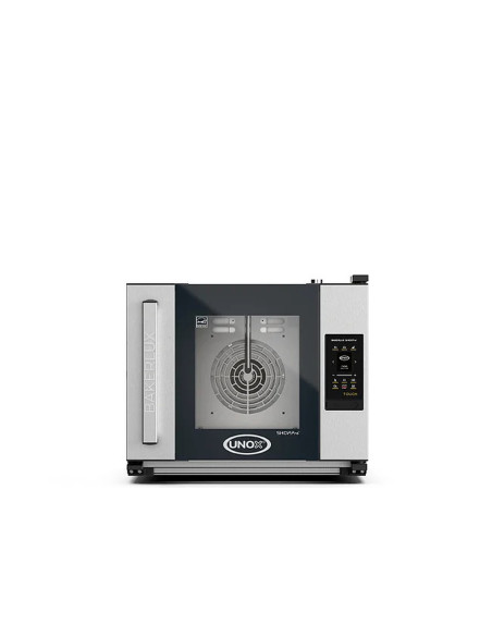 Unox BAKERLUX SHOP.Pro XEFR-04HS-ETLV – Elektrisk