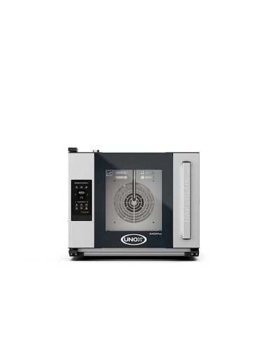 Unox BAKERLUX SHOP.Pro XEFR-04HS-ETRV – Elektrisk