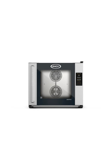 Unox BAKERLUX SHOP.Pro XEFR-06EU-EMLV – Elektrisk