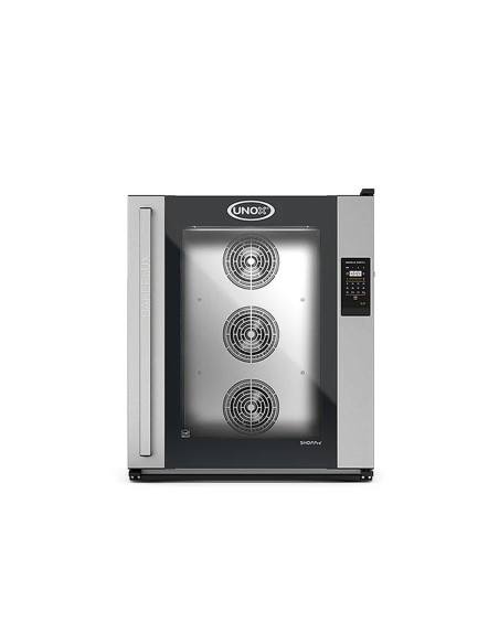 Unox BAKERLUX SHOP.Pro XEFR-10EU-EGLN – Elektrisk