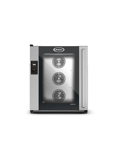 Unox BAKERLUX SHOP.Pro XEFR-10EU-EGRN – Elektrisk